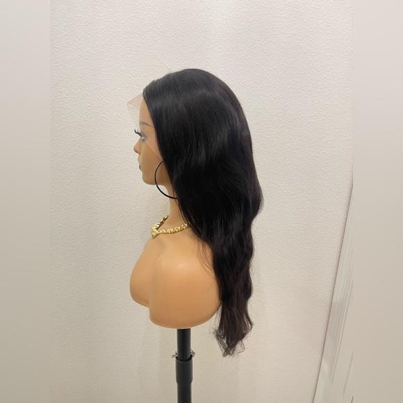 New! Unused! 26” 13x4 Full Frontal Body Wave Lace Front Wigs Human Hair Wig - Picture 3 of 13